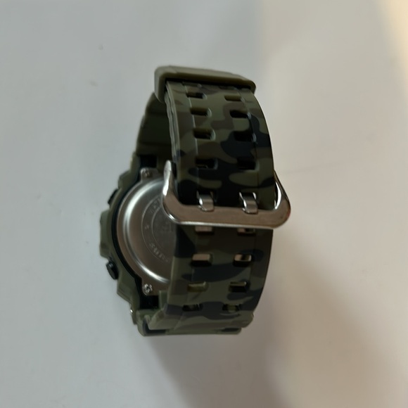 ⌚️Men’s Green Camouflage Waterproof Sports-watch - Picture 6 of 6